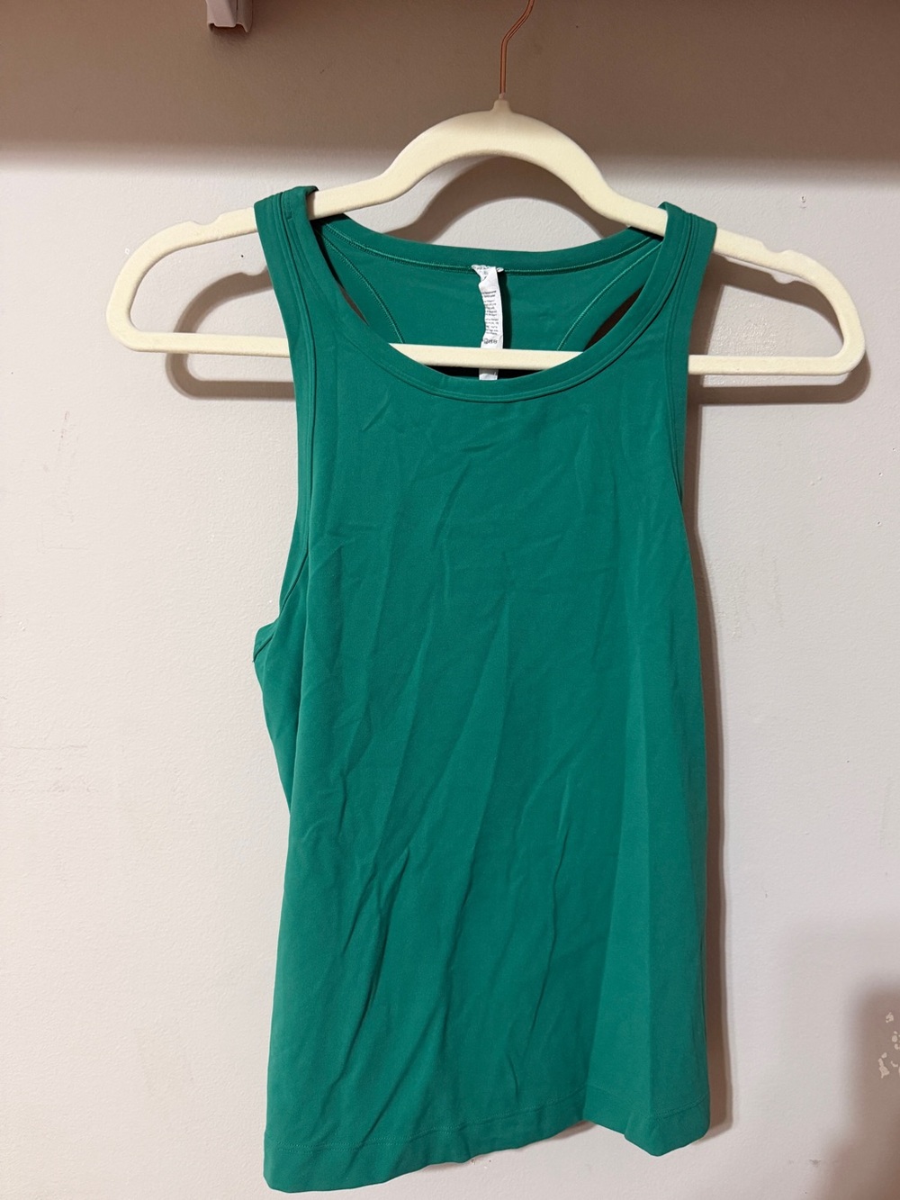 Lululemon Athletica Women's Green Align Racerback Tank Top